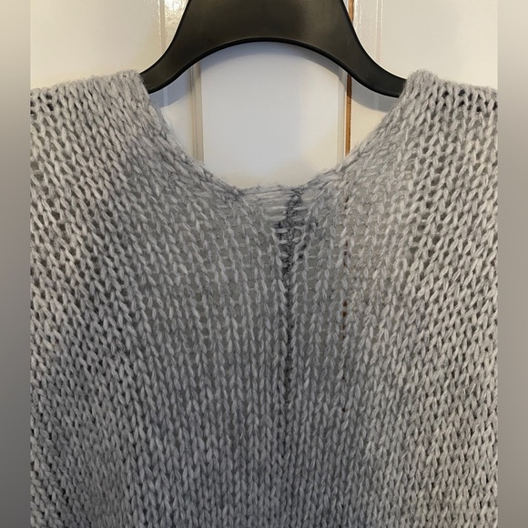 Aerie Knit Poncho - Picture 7 of 7